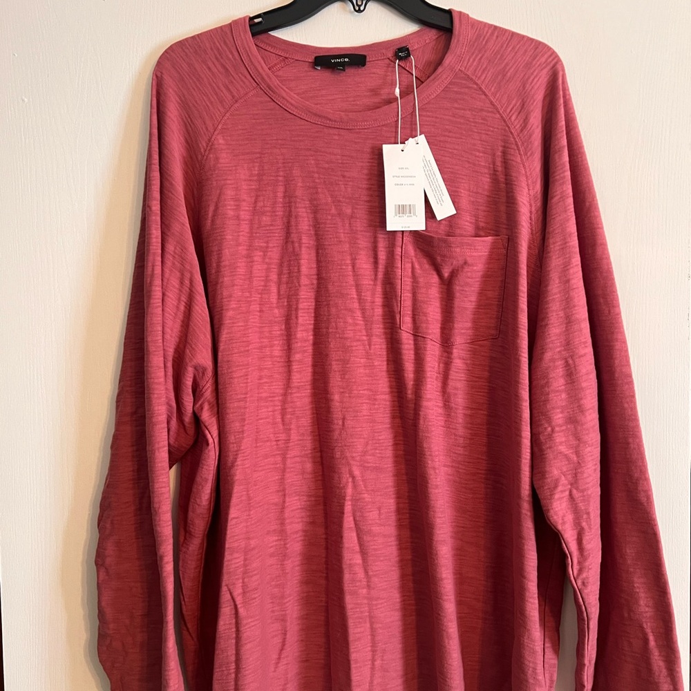 Vince Long Sleeve Henley